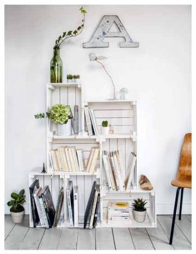 Bound-Up Bookcase